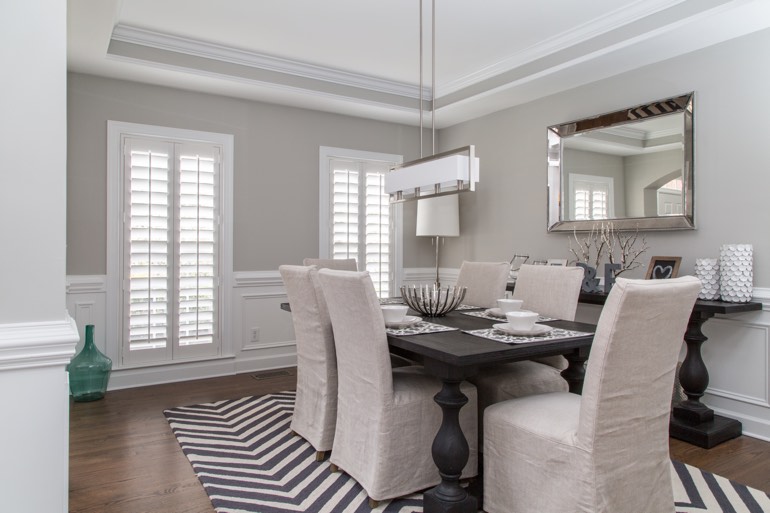 Clearwater dining room design